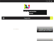 Tablet Screenshot of lagenda.org