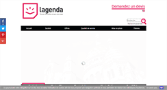 Desktop Screenshot of lagenda.com