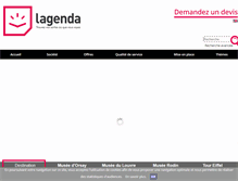 Tablet Screenshot of lagenda.com