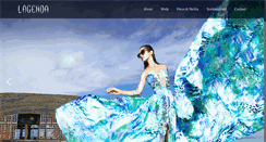 Desktop Screenshot of lagenda.com.my
