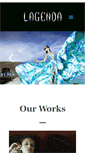 Mobile Screenshot of lagenda.com.my