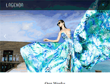 Tablet Screenshot of lagenda.com.my