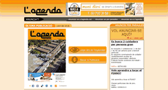 Desktop Screenshot of lagenda.cat