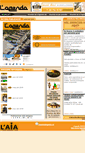 Mobile Screenshot of lagenda.cat