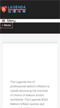 Mobile Screenshot of lagenda.info